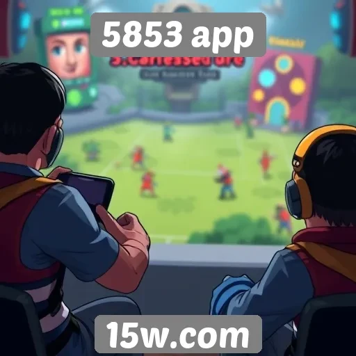 Vantagens de usar o 5853 app para iniciantes em jogos