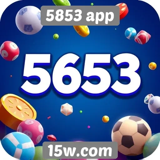 5853 app oferece ampla gama de jogos online