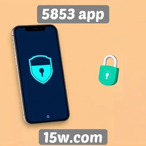 Recursos de segurança no site 5853 app