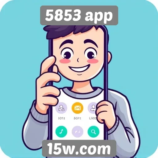 Avaliação da experiência do usuário no 5853 app